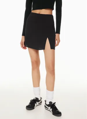 Aritzia Sunday Best Tatiana A-Line Mini Skirt thumbnail 3