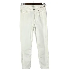 J. Crew‎ White Lookout High Rise Skinny Crop 27 thumbnail 2