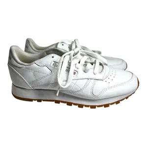 Reebok Women Classic Leather‎ Sneaker White/Gum Size 8 GY0956 thumbnail 9