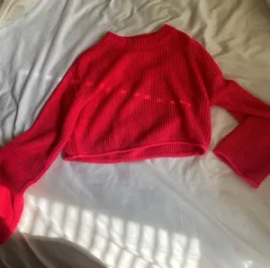 Target Pink Long Sleeve Cropped Sweater thumbnail 1