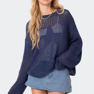 Edikted “Seeing Stars” Oversized Sweater thumbnail 1