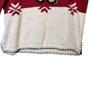 Woolrich Sweater Bear Christmas Holiday Pullover Cute Winter Cozy Gift thumbnail 10