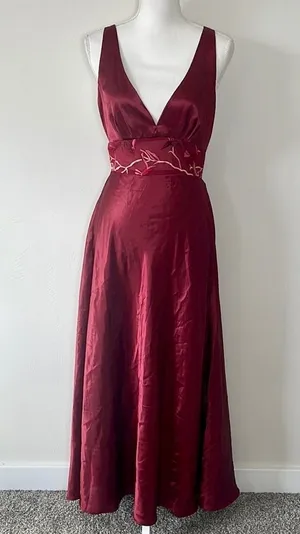 Vintage Satin Nightgown thumbnail 1