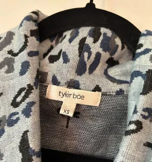 Tyler Böe Kim Leopard Dress Size XS thumbnail 8