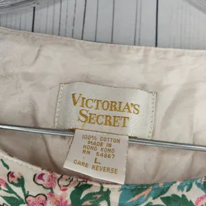 Victoria's Secret Gold Label Vintage 90's Floral Pull-Over Pajama Dress thumbnail 3