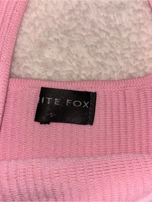 White Fox Tank Top thumbnail 3
