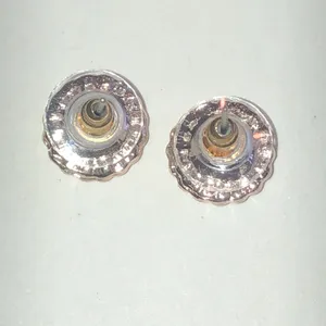 Elegant Gold Tone Rhinestone Boho Stud Earrings thumbnail 6