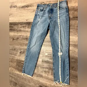 LEVI’S Wedgie Icon Fit Jeans in Jive Taps thumbnail 7