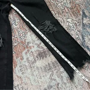 Free People We The Free‎ Maggie Jeans NWT Midrise Straight Size 26 Washed Black thumbnail 8