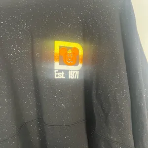 Disney WDW 2019 Halloween Candy Corn Spirit Jersey Shirt Size M Glitter RARE new thumbnail 3