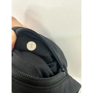 Lululemon Women's Size 2 Black Speed Up Tight Full On Luxtreme Leggings‎ thumbnail 3