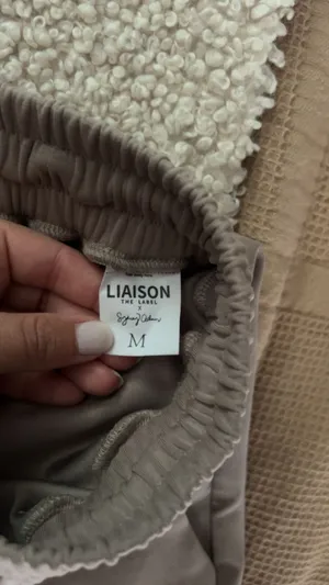 Liasion shorts Gray Size M thumbnail 2