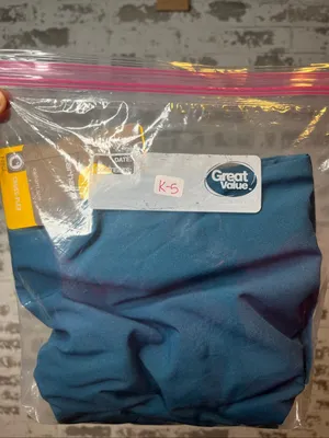 Carhartt | women nwt turquoise blue force scrub top thumbnail 3