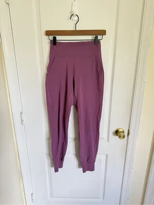 Lululemon Align High-Rise Jogger in Vintage Plum thumbnail 4