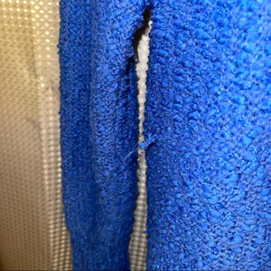 VICI Blue Fluffy Cardigan thumbnail 6