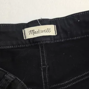 Madewell Curvy High-Rise Skinny Jeans Black Denim J1376 Womens Size‎ 32 thumbnail 3