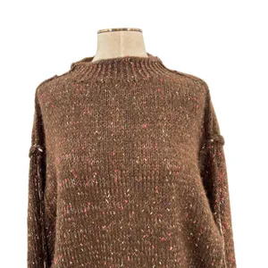 Urban Outfitters Kimchi‎ Blue Elise Confetti Knit Mockneck Pullover Sweater XL thumbnail 5
