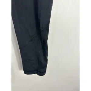 Lululemon Women's Size 2 Black Speed Up Tight Full On Luxtreme Leggings‎ thumbnail 5