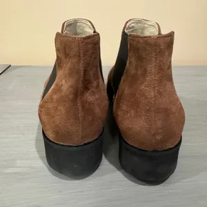 Amalfi by Rangoni Women’s Enrico Chelsea Boots Brown‎ Size 9M thumbnail 2