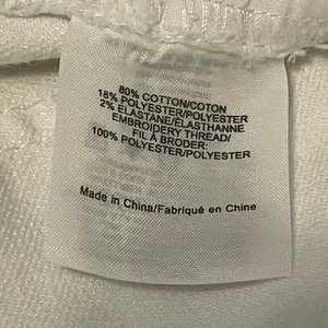Tory Burch White Cropped Jeans thumbnail 6