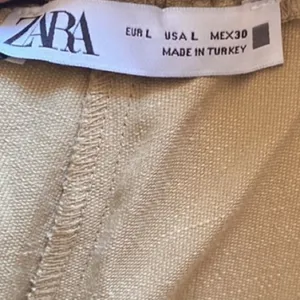 ✨ Zara Linen Blend Paperbag Jogger Pants✨ thumbnail 6