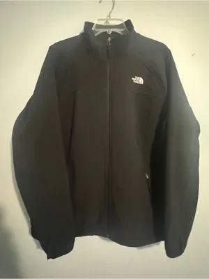 Women’s The North Face Black Lightweight Full-Zip Jacket- XXL thumbnail 1