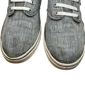 Vans Women's Atwood Low Rock Textile Grey‎ Lace-Up Skate Shoes Women's Size 7.5 thumbnail 4