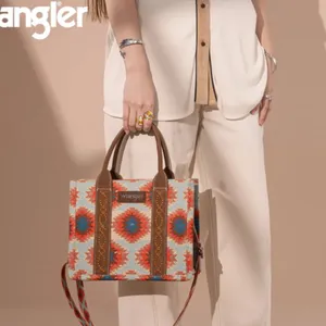 Wrangler Women's Aztec Pattern Tote Bag NWOT thumbnail 9