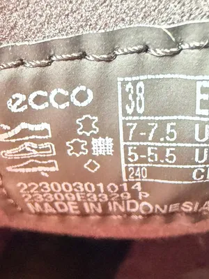 Ecco Women's Platform Ankle Boots - Chestnut Brown thumbnail 7