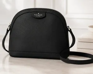 Kate Spade New York Black Dome Leather Crossbody Bag NWT thumbnail 1