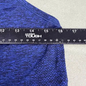 Lululemon Swiftly Tech Racerback Tank Top Blue Space Dye Size 8 Athletic Run thumbnail 2
