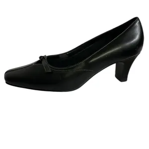 Hush Puppies Soft Style Lea Counter Pocket 2.5 Inch Heel Pump Shoes Square Toe 8 thumbnail 7