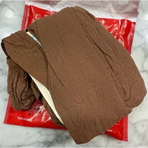 No Nonsense Panty Hose Beige 8 Medium to Tall Reinforced Toe thumbnail 1