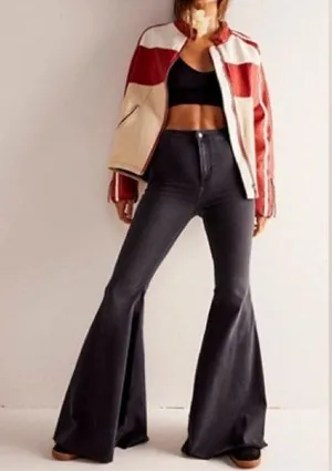 Free People Float On Flare Jean Womens Size 31 thumbnail 1