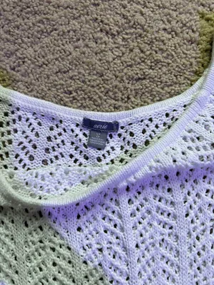 Aerie Crochet Crop Top thumbnail 2