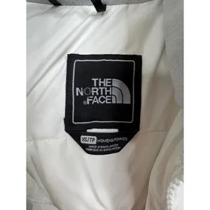 The North Face White Goose Down Puffer‎ Vest Size Xsmall thumbnail 4