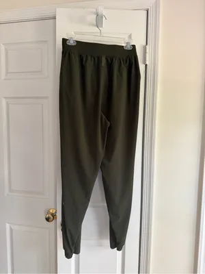 Lululemon License to Train High Rise Pants Dark Olive Size 6 thumbnail 7