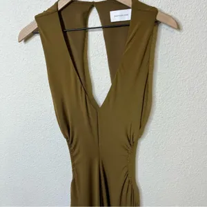 SIGNIFICANT OTHER‎ Ingrid Cutout Waist Jersey Maxi Dress Womens Size 10 thumbnail 7