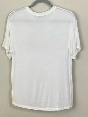 Daydreamer "It's Beginning to Look a Lot Like Cocktails" Glitter Tee Size Small thumbnail 3