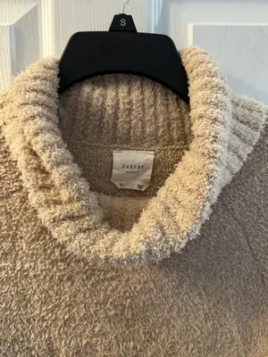 Tan Sweater Pullover thumbnail 3