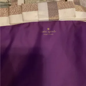 Kate Spade insulated diaper bag thumbnail 2