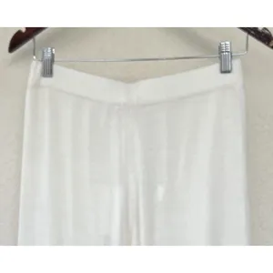 ZIMMERMANN Two-Tone Merino Wool Wide-Leg Pants AU 2 US 8 Luxury Resort thumbnail 8