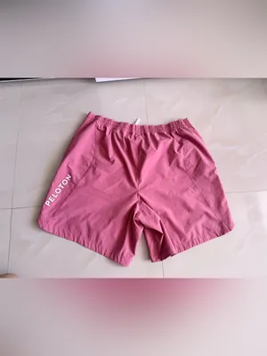 Peloton Women’s Rose Pink Athletic Shorts thumbnail 2