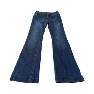 Cinch Lynden Women's 26/1R Blue Bootcut Flare Cowgirl Western Dark Wash Jeans thumbnail 1