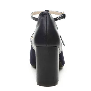 Cole Haan Black Suede & Leather Strappy Rheba Pumps - $250 NWT thumbnail 6