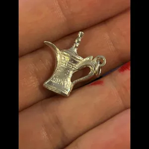 G63 silver plated pendant cute thumbnail 4