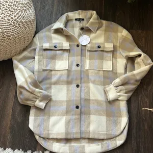 Alex Double Breasted Pocket Shacket thumbnail 2