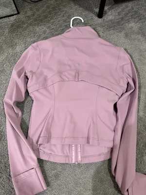 Lululemon Cropped Define Jacket Pink thumbnail 2