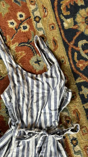 Rachel Zoe Linen Jumpsuit Size 6 thumbnail 4