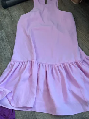 Amanda Uprichard lilac mini dress size small thumbnail 3